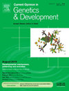 CURRENT OPINION IN GENETICS & DEVELOPMENT雜志封面